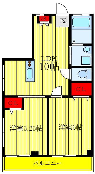 東京都板橋区小茂根４ 小竹向原駅 2LDK マンション 賃貸物件詳細