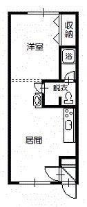 北海道旭川市大町二条２ 旭川駅 1DK アパート 賃貸物件詳細