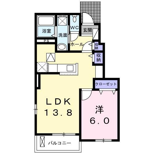 茨城県筑西市下川島 玉戸駅 1LDK アパート 賃貸物件詳細
