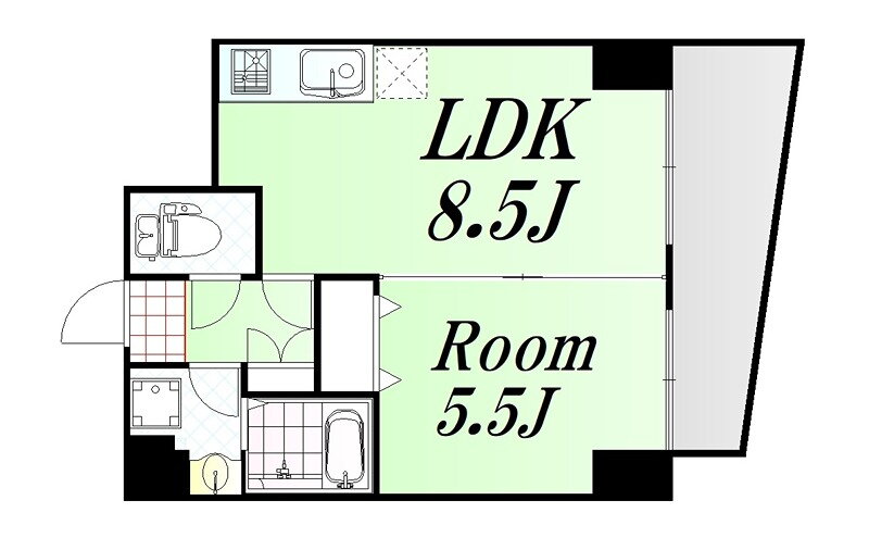 大阪府大阪市東淀川区東中島３ 崇禅寺駅 1LDK マンション 賃貸物件詳細