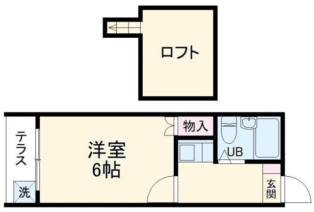 愛知県名古屋市港区津金１ 東海通駅 1K アパート 賃貸物件詳細