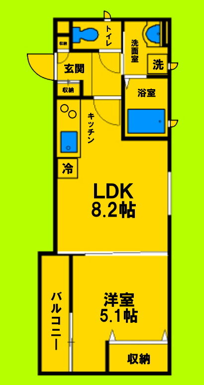 大阪府大阪市淀川区加島４ 加島駅 1LDK アパート 賃貸物件詳細