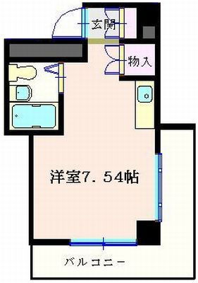 埼玉県所沢市南住吉 所沢駅 ワンルーム マンション 賃貸物件詳細