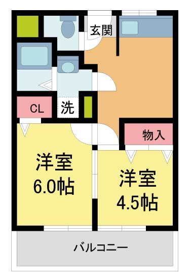 兵庫県宝塚市御殿山４ 宝塚駅 2DK マンション 賃貸物件詳細