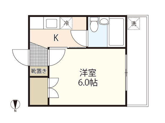 広島県広島市南区東雲２ 天神川駅 1K マンション 賃貸物件詳細