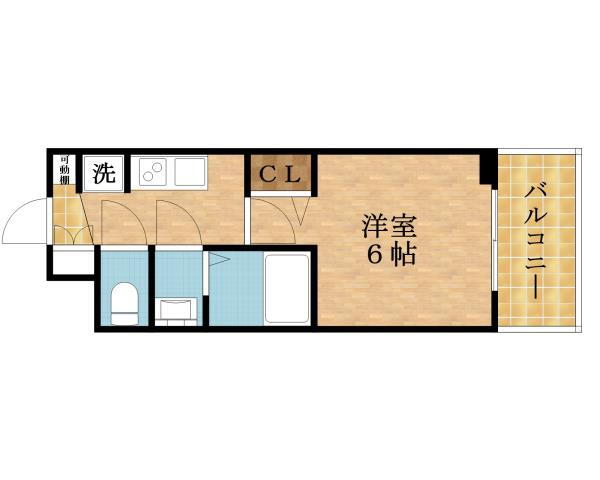 大阪府大阪市東成区東小橋３ 鶴橋駅 1K マンション 賃貸物件詳細