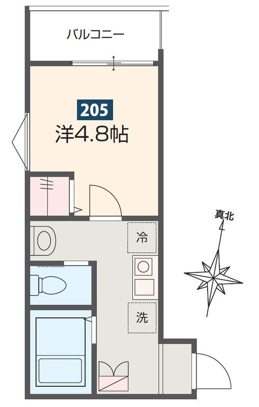 埼玉県川口市西青木２ 西川口駅 1K アパート 賃貸物件詳細