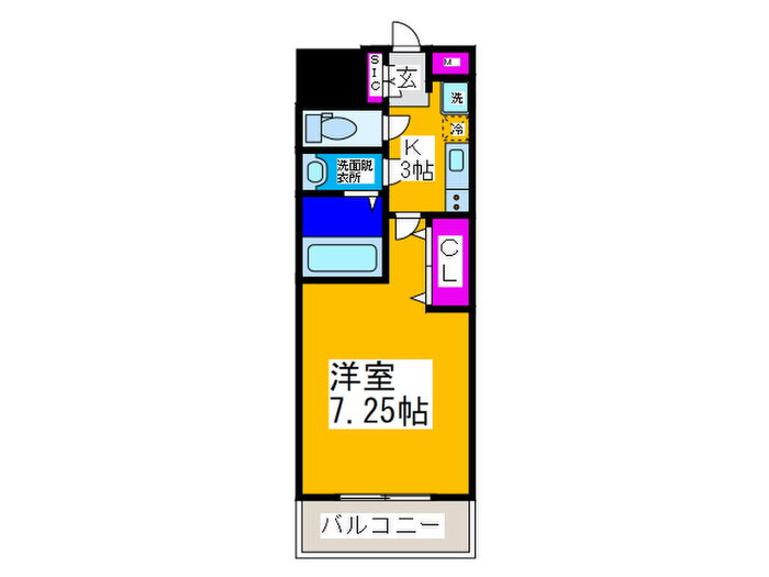 大阪府堺市北区中百舌鳥町２ 中百舌鳥駅 1K マンション 賃貸物件詳細