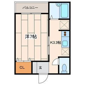 神奈川県川崎市中原区井田三舞町 元住吉駅 1K アパート 賃貸物件詳細