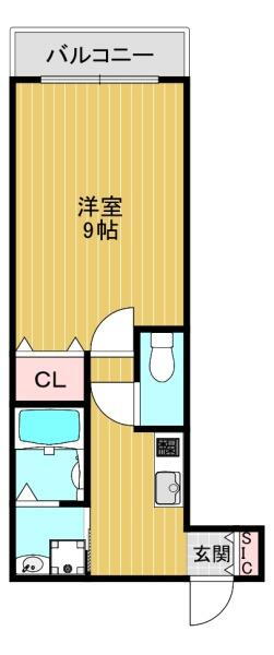 大阪府大阪市東住吉区今川４ 今川駅 1K アパート 賃貸物件詳細