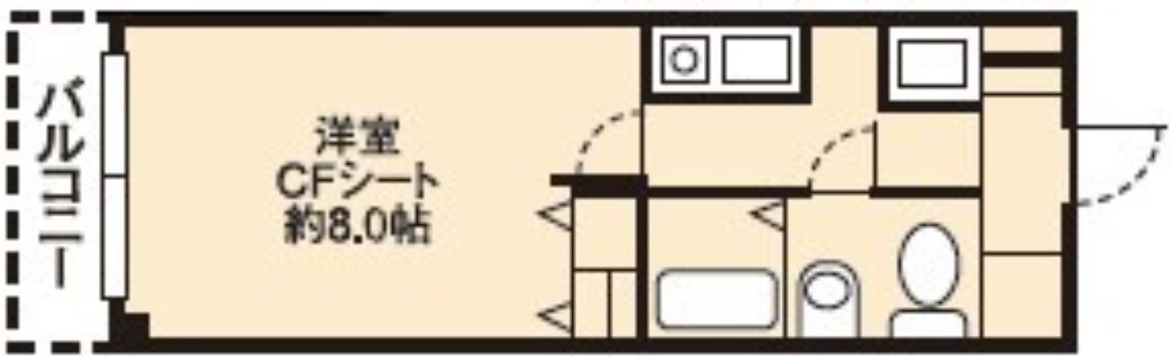 大阪府大阪市浪速区桜川２ 桜川駅 1K マンション 賃貸物件詳細