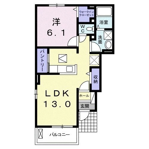 埼玉県羽生市東８ 羽生駅 1LDK アパート 賃貸物件詳細