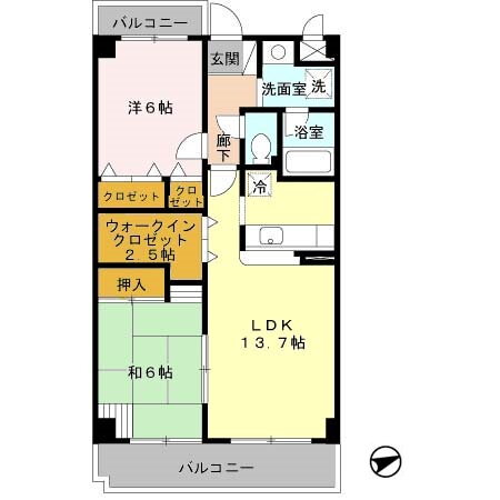 奈良県奈良市菅原町 大和西大寺駅 2LDK マンション 賃貸物件詳細