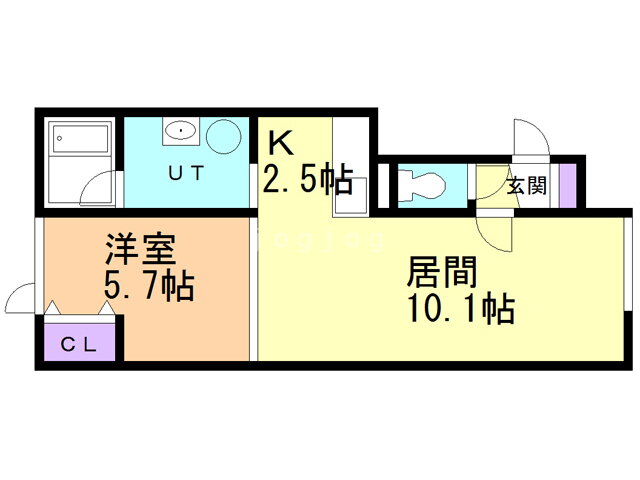 北海道旭川市豊岡三条２ 1LDK アパート 賃貸物件詳細