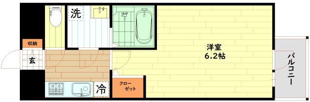 大阪府大阪市福島区吉野４ 野田駅 1K マンション 賃貸物件詳細