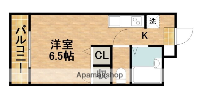 静岡県浜松市中央区元浜町 浜松駅 1K マンション 賃貸物件詳細