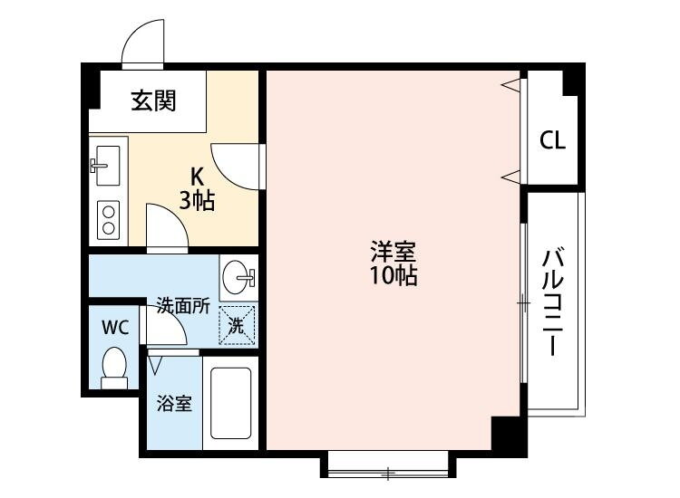 大阪府吹田市片山町１ 吹田駅 1K マンション 賃貸物件詳細