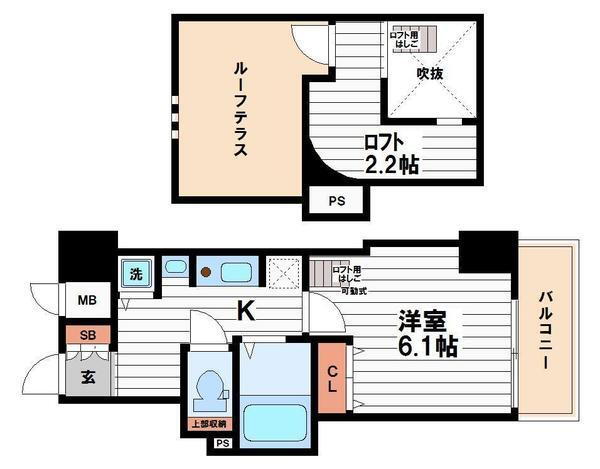 大阪府大阪市中央区内久宝寺町４ 松屋町駅 1K マンション 賃貸物件詳細