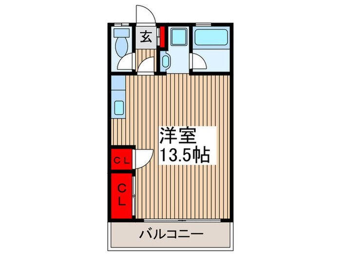 セイシェル小手指 1階 ワンルーム 賃貸物件詳細