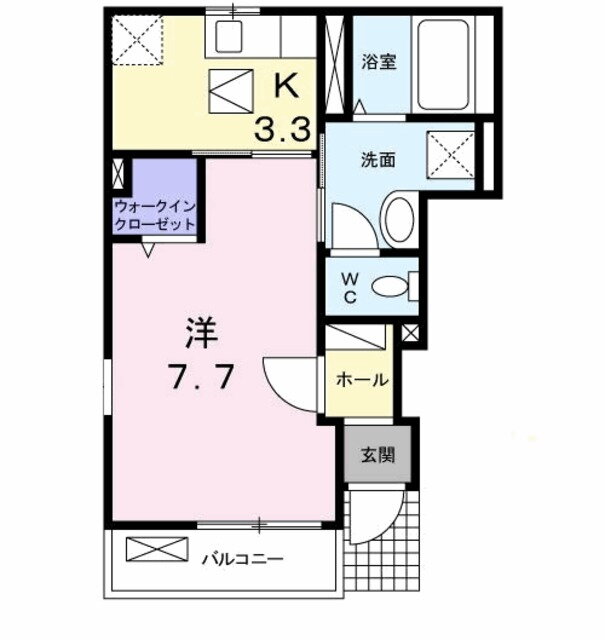 大阪府東大阪市神田町 瓢箪山駅 1K アパート 賃貸物件詳細