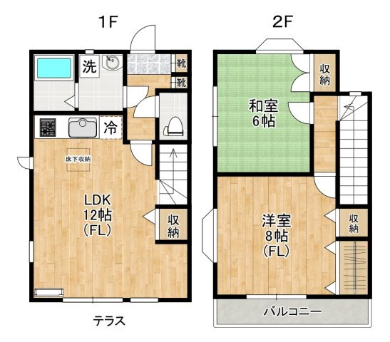 神奈川県川崎市宮前区馬絹４ 宮崎台駅 2LDK アパート 賃貸物件詳細