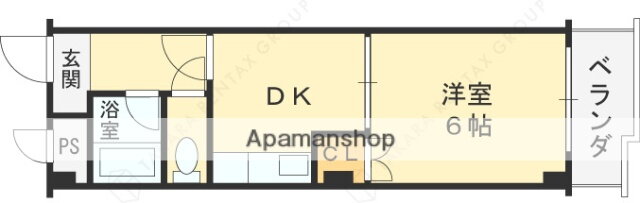 大阪府大阪市平野区瓜破２ 喜連瓜破駅 1DK マンション 賃貸物件詳細