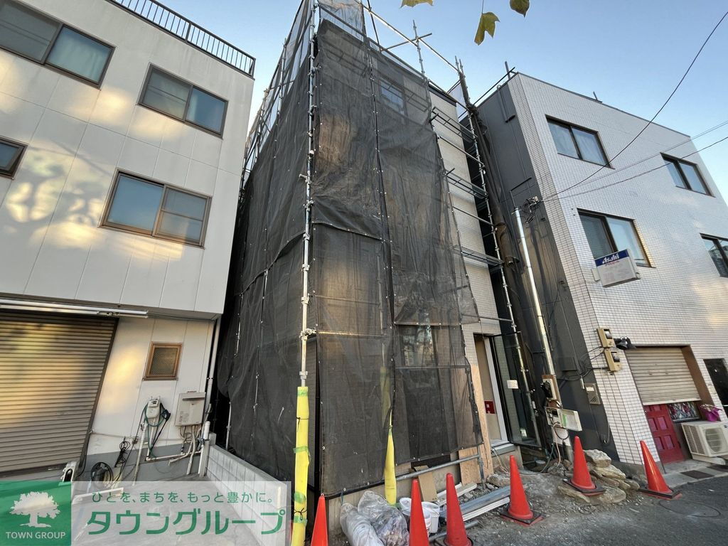 大田区南馬込２丁目計画