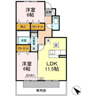 愛媛県伊予郡砥部町重光 北伊予駅 2LDK アパート 賃貸物件詳細