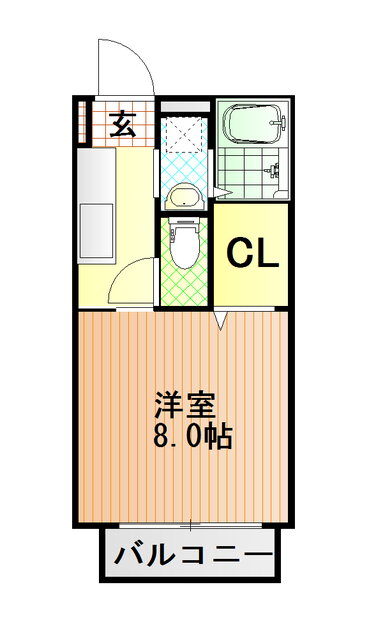 静岡県富士市横割６ 富士駅 1K アパート 賃貸物件詳細