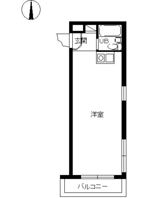 東京都府中市若松町２ 東府中駅 ワンルーム マンション 賃貸物件詳細