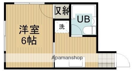 新潟県新潟市中央区鐙２ 新潟駅 1K アパート 賃貸物件詳細