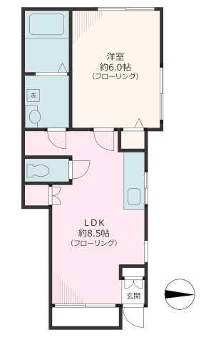 東京都荒川区東尾久３ 熊野前駅 1LDK アパート 賃貸物件詳細