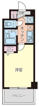 東京都中野区南台５ 方南町駅 1K マンション 賃貸物件詳細
