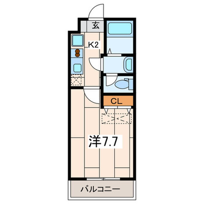 神奈川県川崎市中原区上平間 平間駅 1K アパート 賃貸物件詳細
