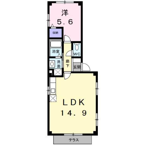 愛知県名古屋市緑区青山２ 左京山駅 1LDK アパート 賃貸物件詳細