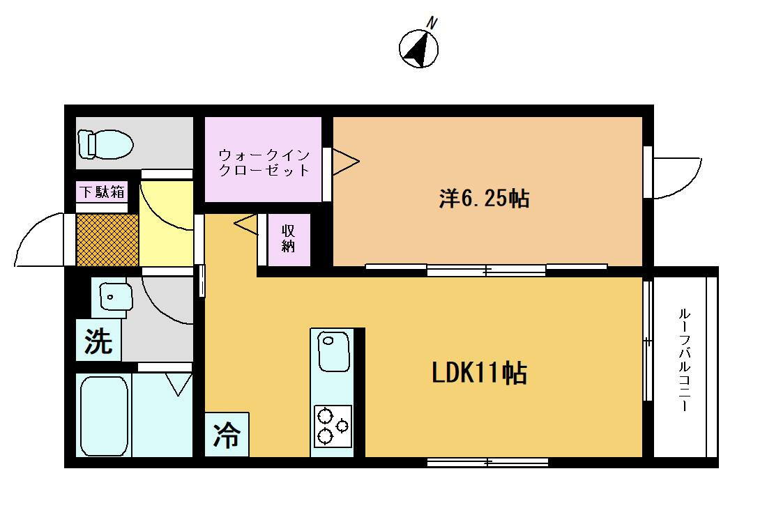 東京都目黒区中町１ 祐天寺駅 1LDK アパート 賃貸物件詳細