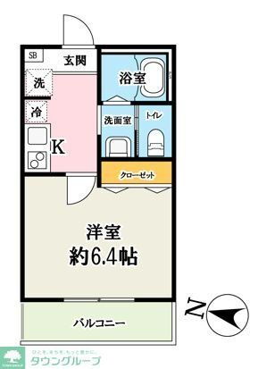埼玉県三郷市谷口 三郷中央駅 1K アパート 賃貸物件詳細