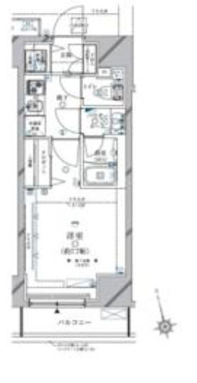 東京都世田谷区上馬２ 三軒茶屋駅 1K マンション 賃貸物件詳細