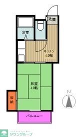 東京都東大和市向原４ 東大和市駅 1K アパート 賃貸物件詳細