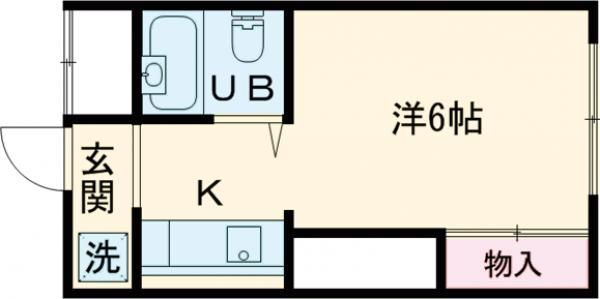 大阪府大東市中垣内２ 野崎駅 1K アパート 賃貸物件詳細