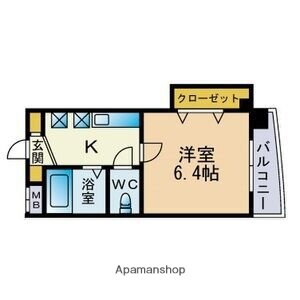 福岡県福岡市南区三宅２ 大橋駅 1K マンション 賃貸物件詳細
