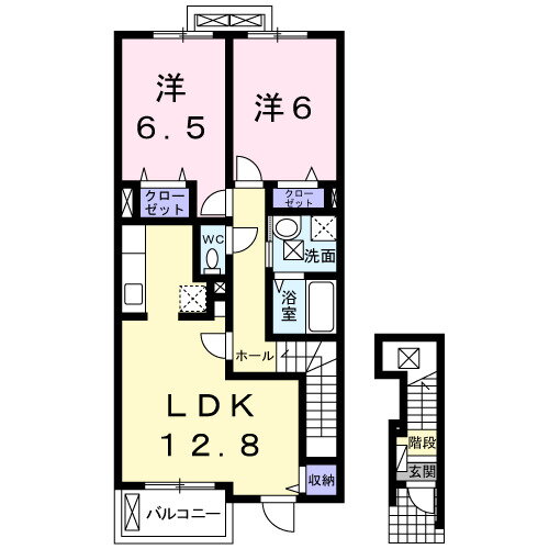 神奈川県小田原市柳新田 富水駅 2LDK アパート 賃貸物件詳細