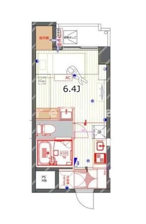 東京都品川区小山１ 不動前駅 ワンルーム マンション 賃貸物件詳細