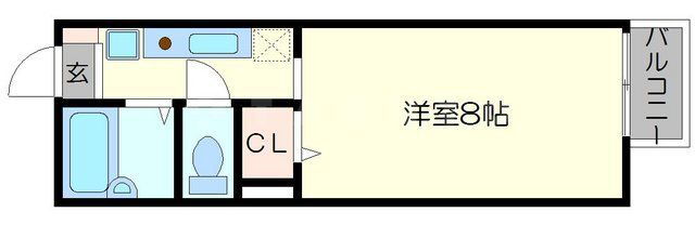 大阪府箕面市箕面４ 箕面駅 ワンルーム アパート 賃貸物件詳細
