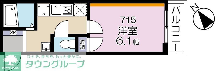 神奈川県横浜市港南区港南台９ 港南台駅 1K アパート 賃貸物件詳細