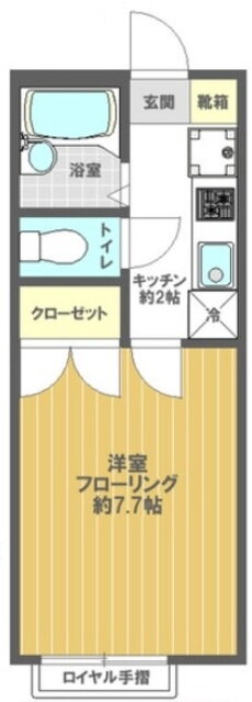 千葉県市川市妙典２ 妙典駅 1K アパート 賃貸物件詳細
