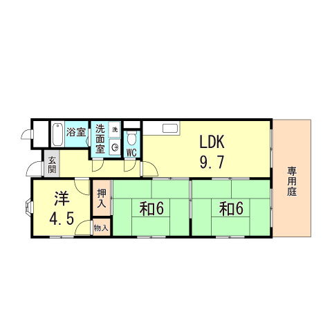 兵庫県神戸市西区南別府１ 伊川谷駅 3LDK マンション 賃貸物件詳細