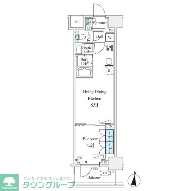 東京都墨田区横川５ 押上駅 1LDK マンション 賃貸物件詳細