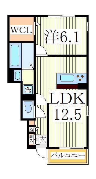 千葉県流山市南流山１０ 南流山駅 1LDK アパート 賃貸物件詳細