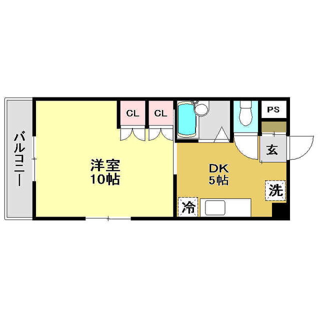 ＮＫオーシャンヒル 4階 1DK 賃貸物件詳細
